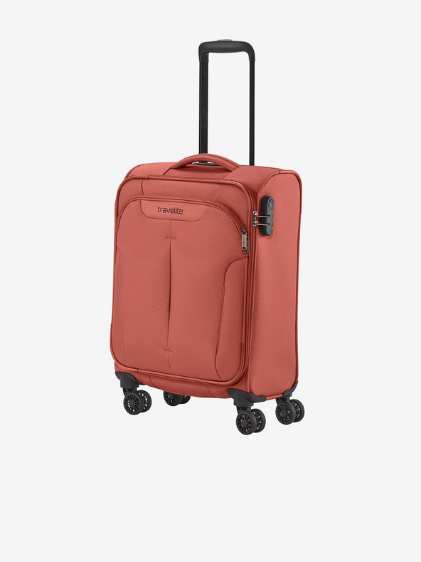 Travelite Croatia S Suitcase Rojo