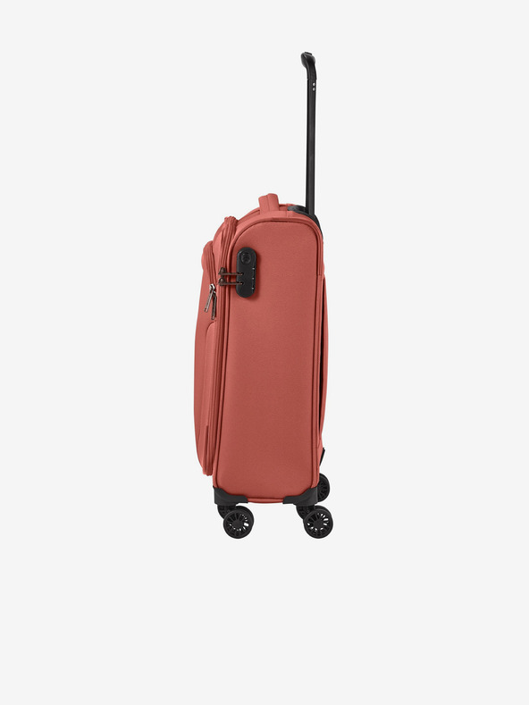 Travelite Croatia S Suitcase Rojo