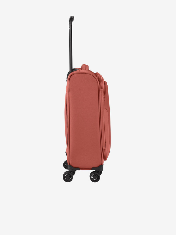 Travelite Croatia S Suitcase Rojo