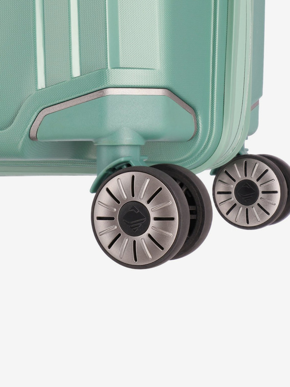 Travelite Elvaa 4w S Suitcase Verde