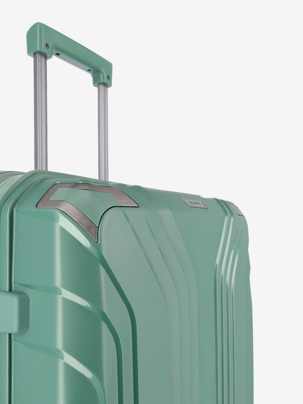 Travelite Elvaa 4w S Suitcase Verde