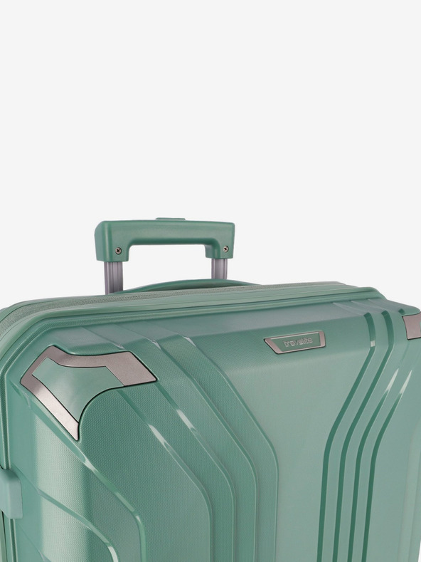 Travelite Elvaa 4w S Suitcase Verde