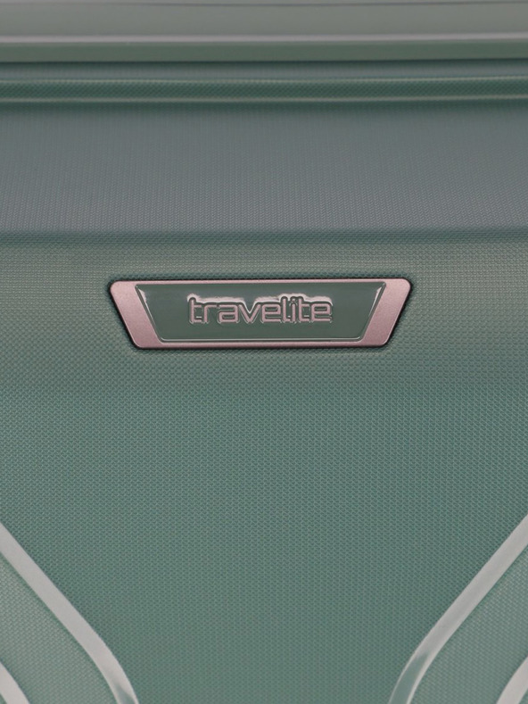 Travelite Elvaa 4w S Suitcase Verde