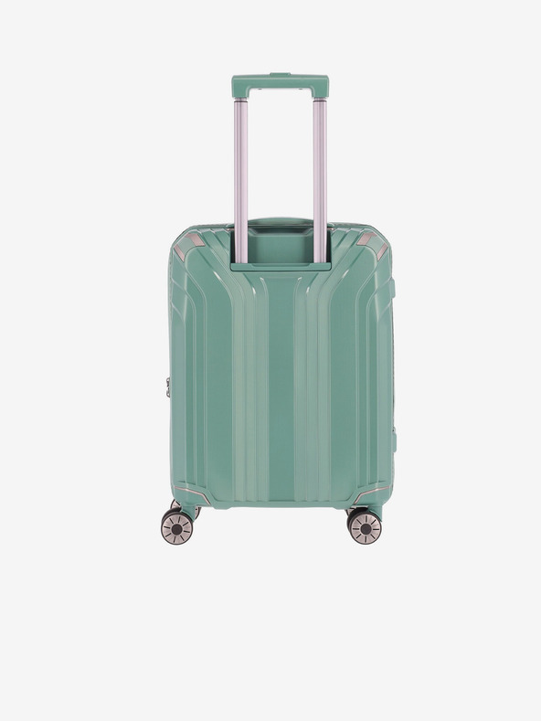 Travelite Elvaa 4w S Suitcase Verde