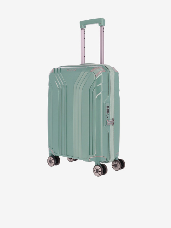 Travelite Elvaa 4w S Suitcase Verde