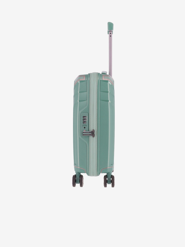 Travelite Elvaa 4w S Suitcase Verde