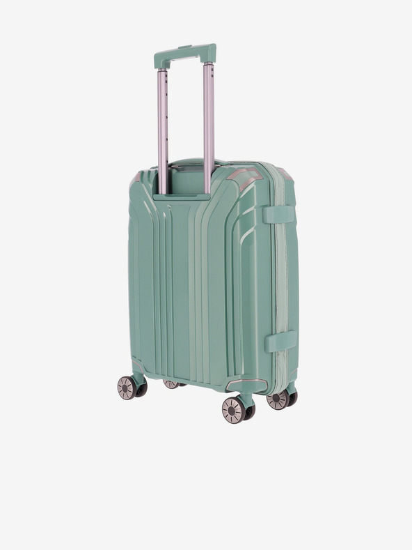 Travelite Elvaa 4w S Suitcase Verde