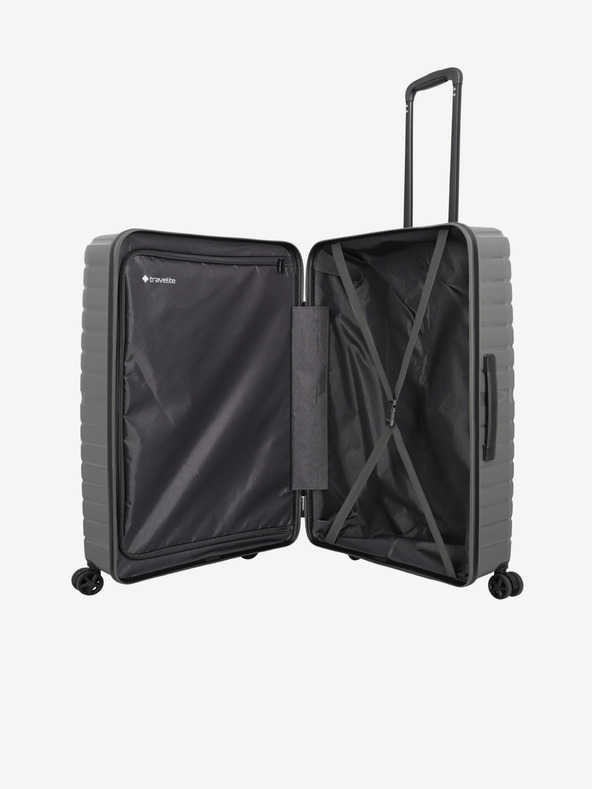 Travelite Trient L Anthracite Suitcase Gris