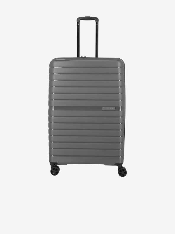 Travelite Trient L Anthracite Suitcase Gris