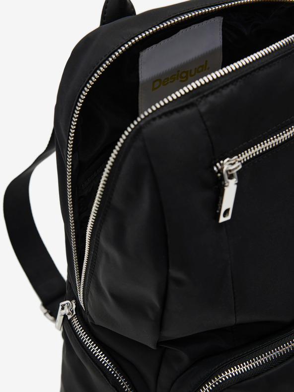 Desigual Priori Chester Maxi Backpack Negro