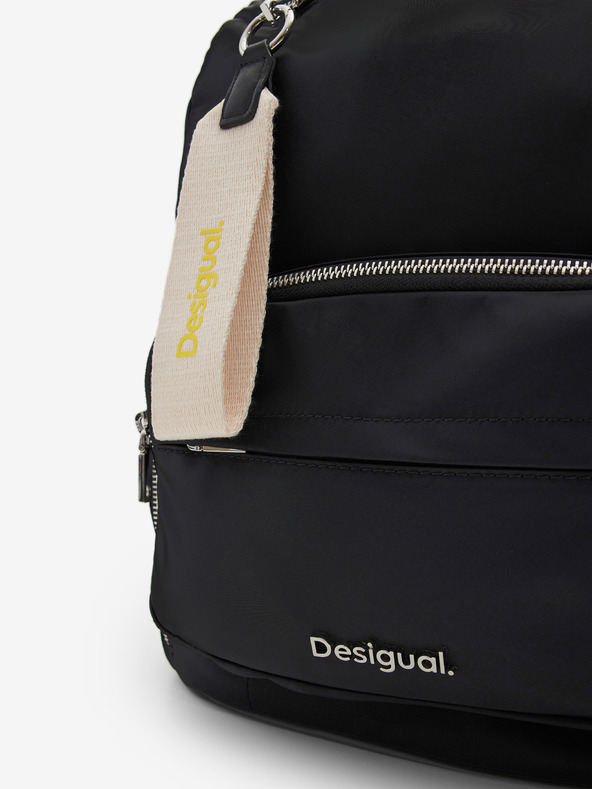 Desigual Priori Chester Maxi Backpack Negro