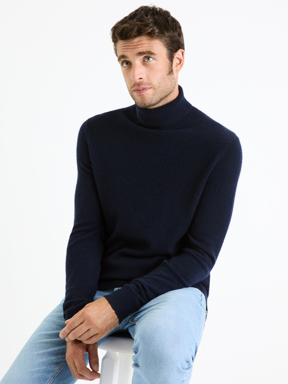 Celio Jehigh Sweater Azul