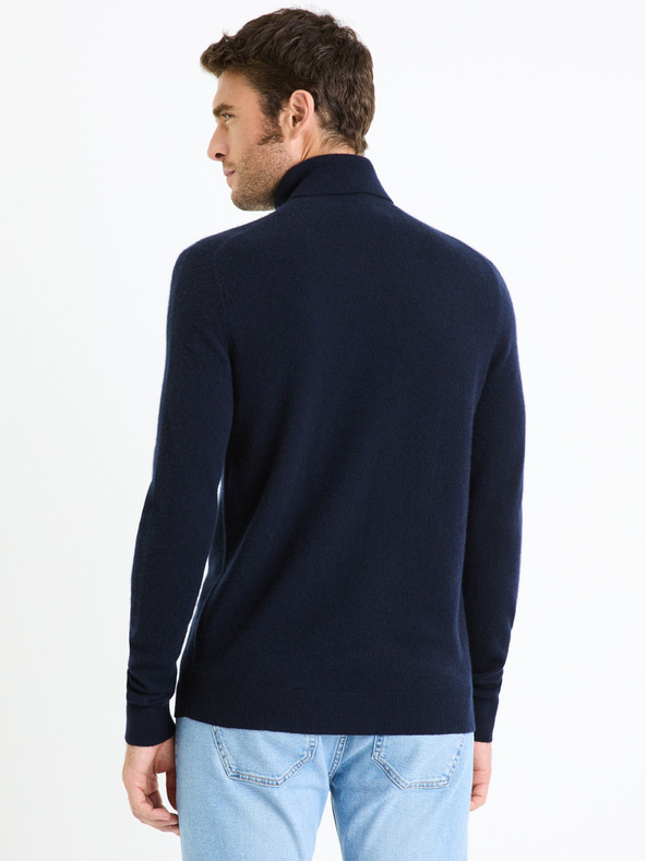 Celio Jehigh Sweater Azul