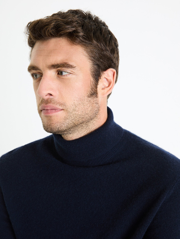 Celio Jehigh Sweater Azul