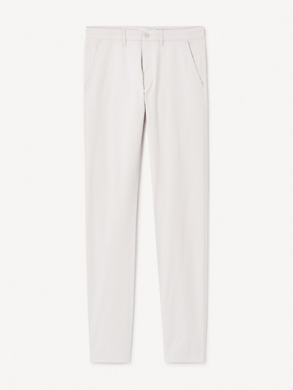 Celio Tocharles Trousers Marrón