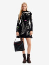 Desigual Cleo Black Jersey Batoh