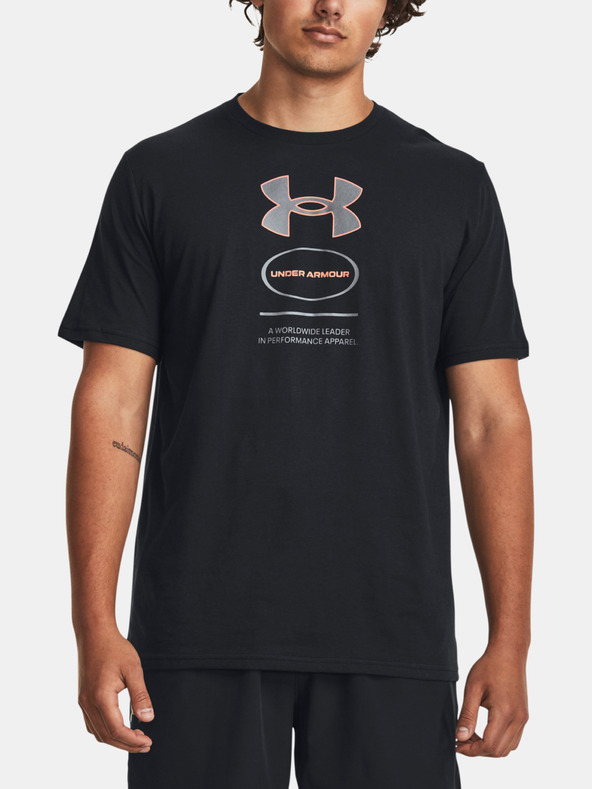 Under Armour Branded T-shirt Negro