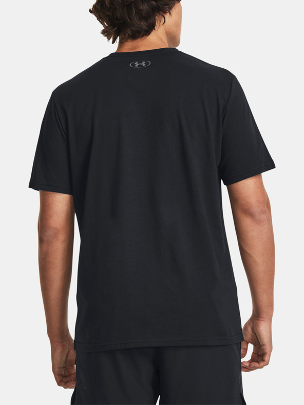 Under Armour Branded T-shirt Negro