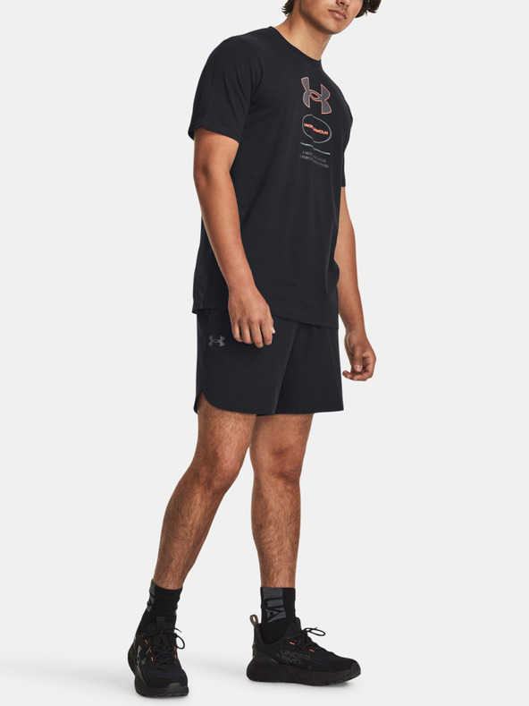 Under Armour Branded T-shirt Negro