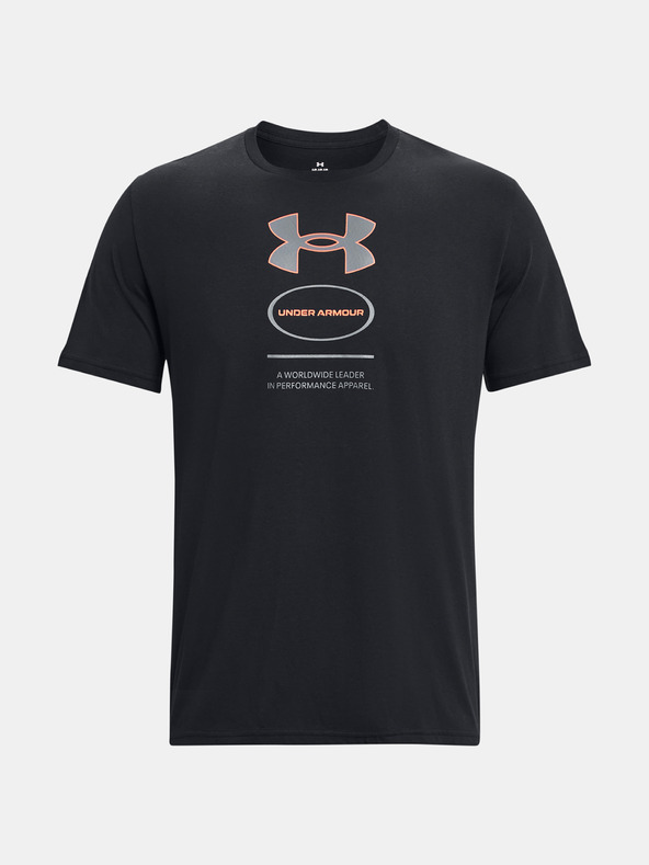 Under Armour Branded T-shirt Negro