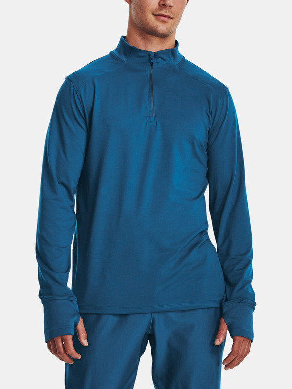 Under Armour Qualifier T-shirt Azul