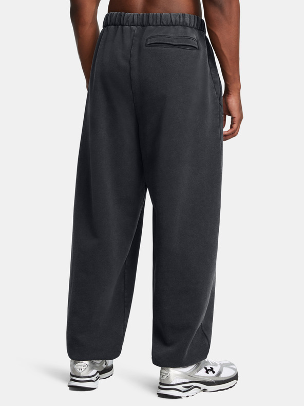 Under Armour UA Icon HWT Flc Wash OS Pa Trousers Negro