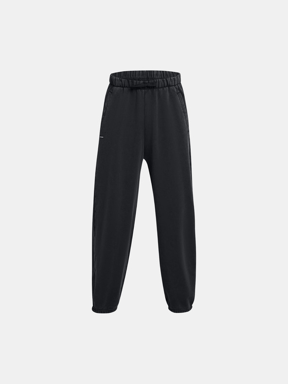 Under Armour UA Icon HWT Flc Wash OS Pa Trousers Negro