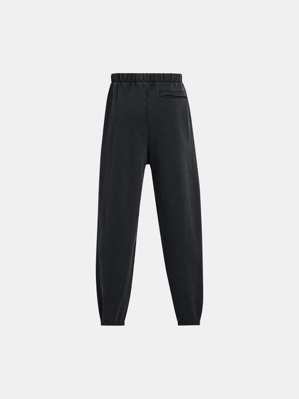 Under Armour UA Icon HWT Flc Wash OS Pa Trousers Negro