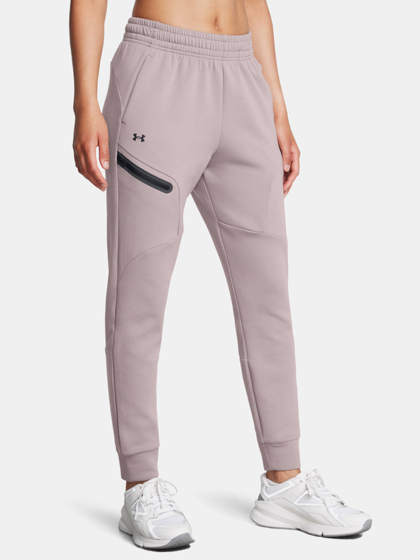 Under Armour Unstoppable Flc Sweatpants Gris