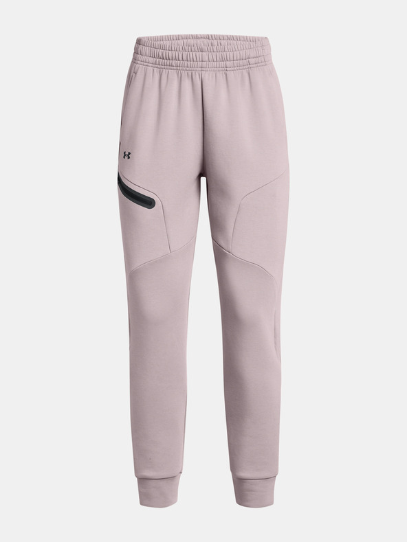 Under Armour Unstoppable Flc Sweatpants Gris