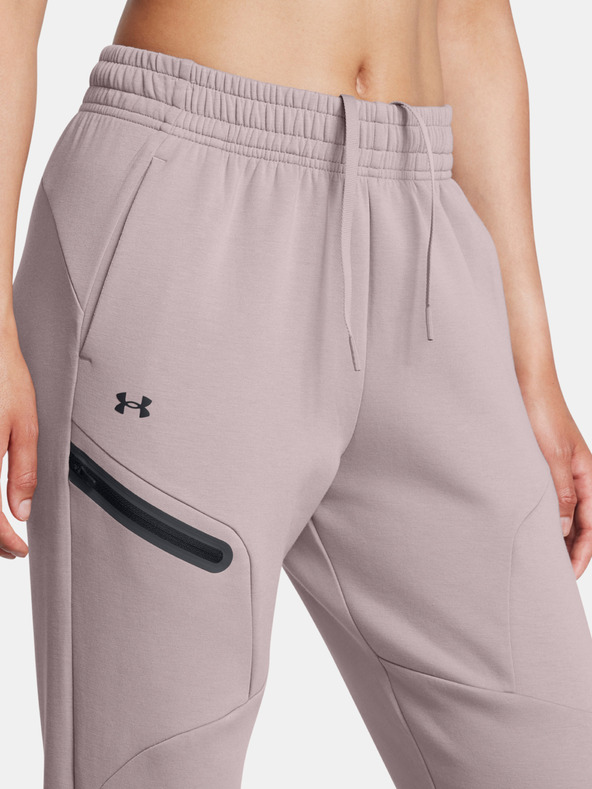 Under Armour Unstoppable Flc Sweatpants Gris