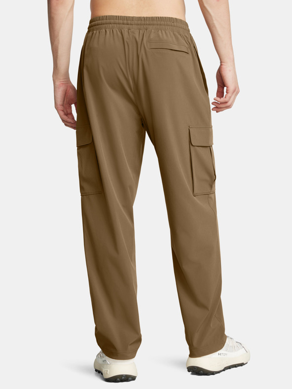 Under Armour UA Vibe Woven Cargo Trousers Marrón