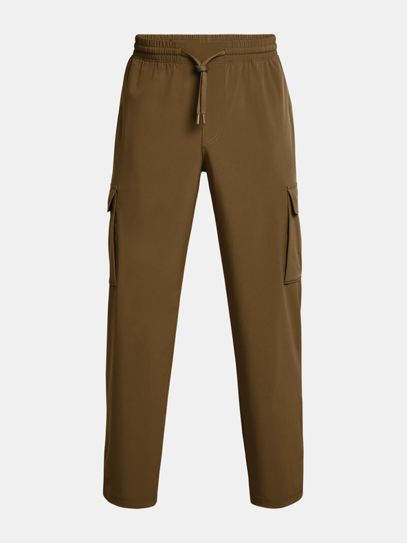 Under Armour UA Vibe Woven Cargo Trousers Marrón