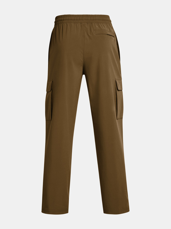 Under Armour UA Vibe Woven Cargo Trousers Marrón