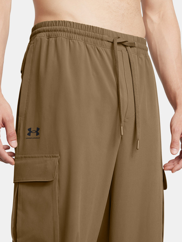 Under Armour UA Vibe Woven Cargo Trousers Marrón