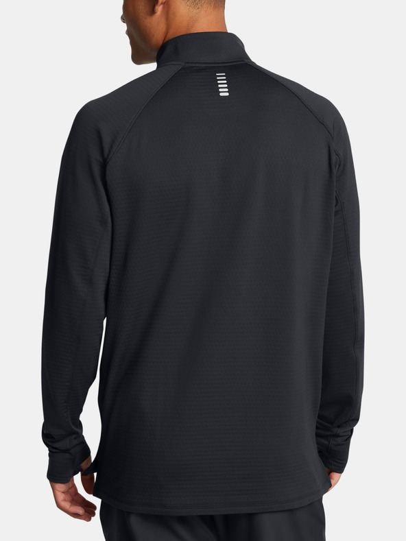 Under Armour UA Launch Elite CW Half Zip Sweatshirt Negro