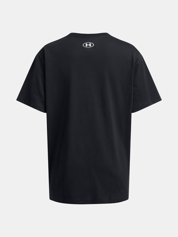 Under Armour UA W Bfos Logo SS T-shirt Negro