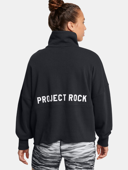 Under Armour Project Rock ½ Zip Mikina