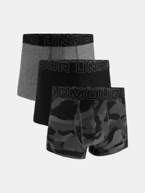 Under Armour M UA Perf Tech Nov 3in Boxerky 3 ks