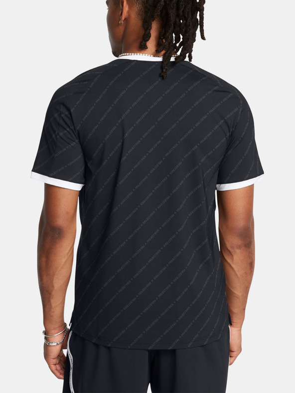 Under Armour Project Rock Rugby Shirt T-shirt Negro