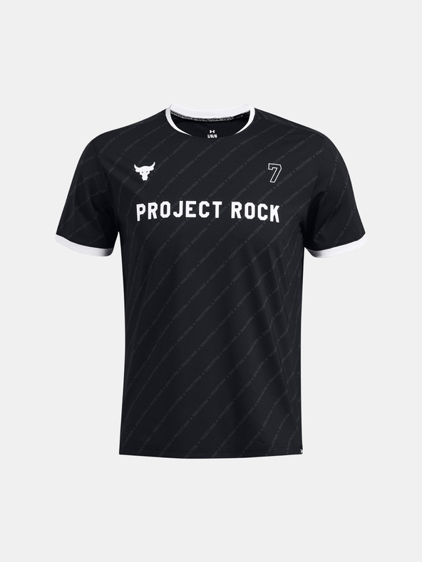 Under Armour Project Rock Rugby Shirt T-shirt Negro