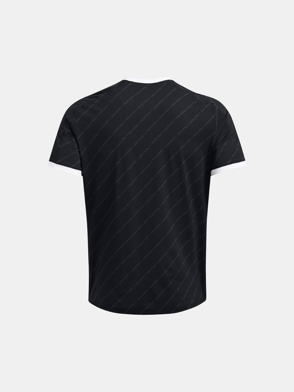 Under Armour Project Rock Rugby Shirt T-shirt Negro