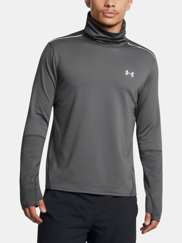 Under Armour UA Vanish CW Funnel Top T-shirt Gris