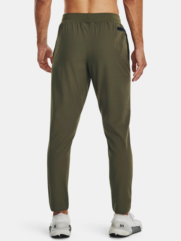 Under Armour UA Unstoppable Tapered Trousers Verde