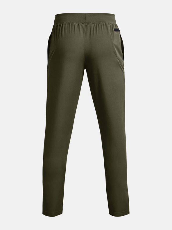 Under Armour UA Unstoppable Tapered Trousers Verde