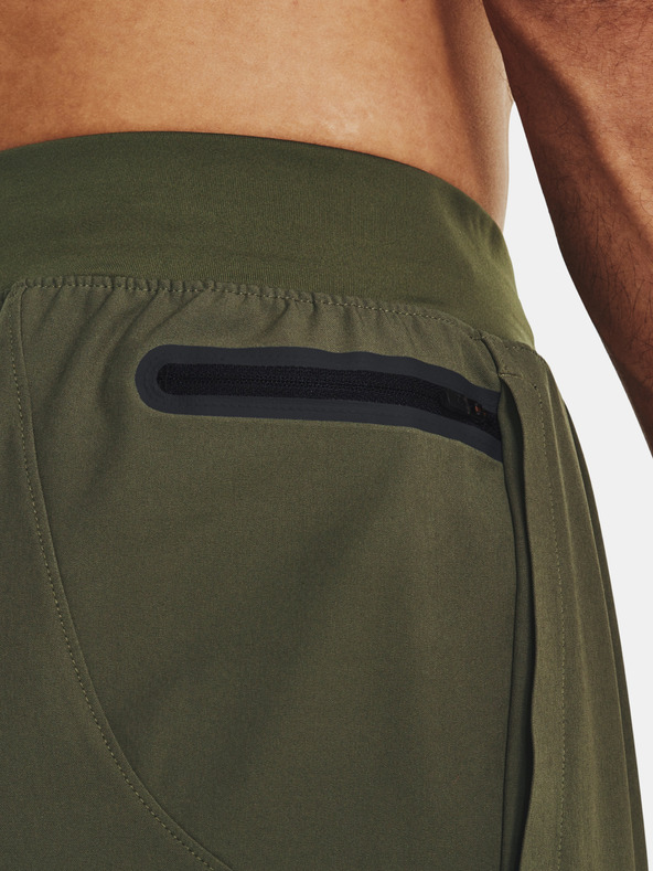 Under Armour UA Unstoppable Tapered Trousers Verde