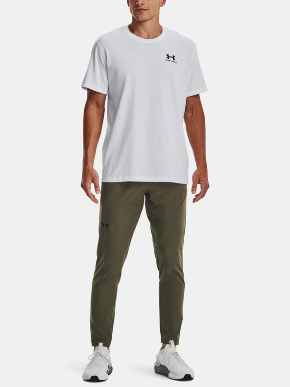 Under Armour UA Unstoppable Tapered Trousers Verde