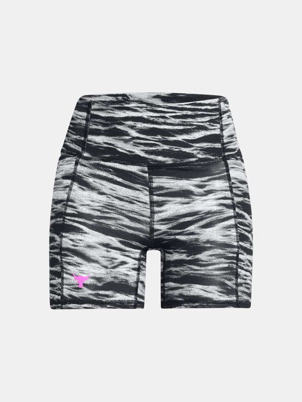 Under Armour Project Rock Lets Go Bench To Beach Middy Shorts Negro