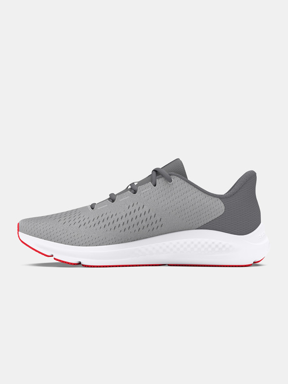 Under Armour UA Charged Pursuit 3 BL Tenisky Šedá