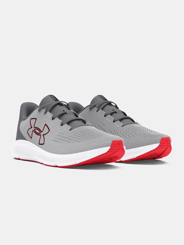 Under Armour UA Charged Pursuit 3 BL Tenisky Šedá